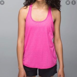 Lululemon singlet tank